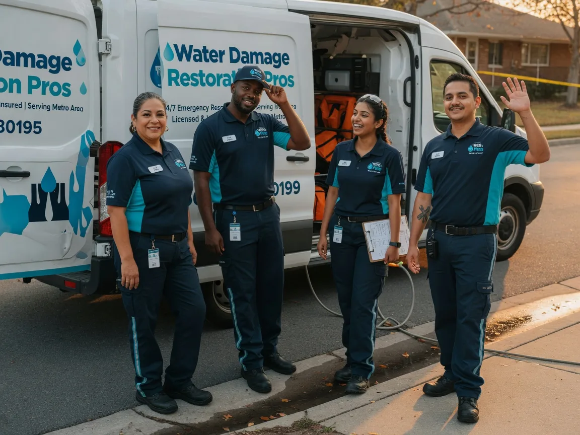 Water Damage Restoration company in Murrayville, IL